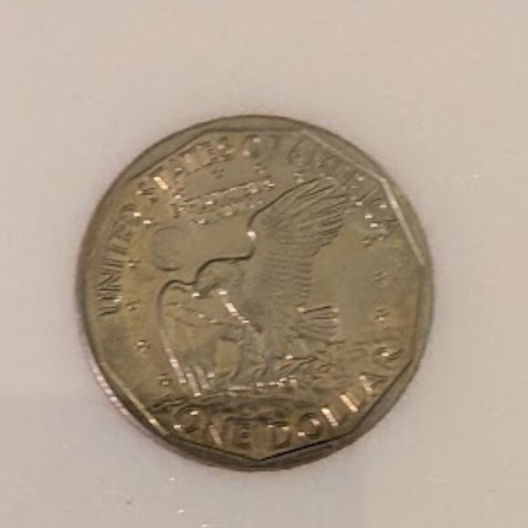 O2 1979-D SUSAN B. ANTHONY $1 UNC - Picture 2 of 3